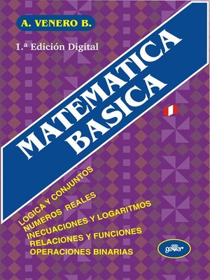 cover image of MATEMÁTICA BÁSICA